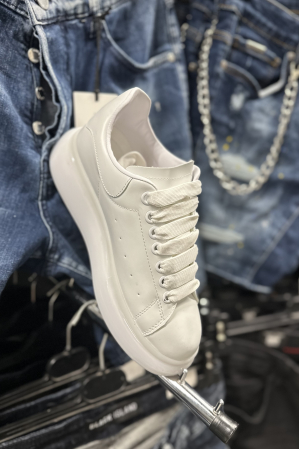 Adidasi ZR talpa inalta alb [2]