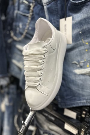 Adidasi - Adidasi ZR talpa inalta alb