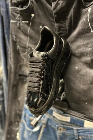 Adidasi ZR talpa inalta negru [4]