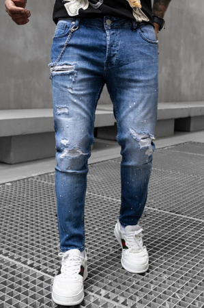 Blugi barbati - Blugi barbarti KA7 6644