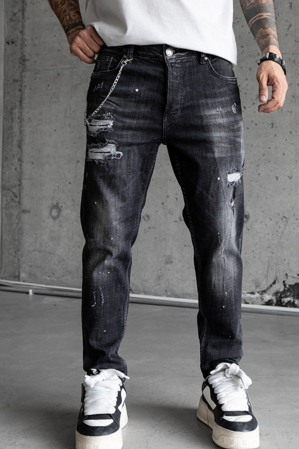 Blugi barbati - BLUGI BARBATI KA7 6675