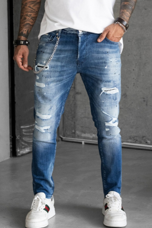 Blugi barbati - Blugi Black iSLAND 16658