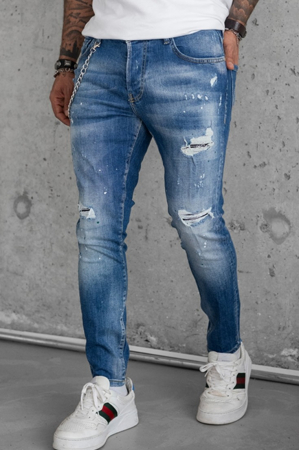 Blugi barbati - Blugi Black iSLAND 16685