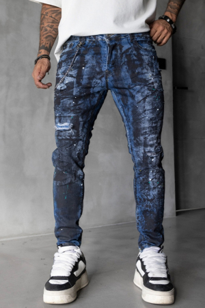 Blugi barbati - BLUGI BLACK ISLAND 16686