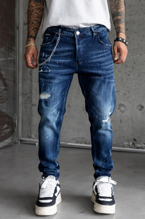 Blugi barbati - Blugi Black iSLAND 16907