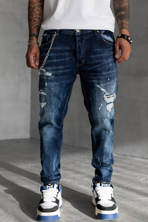 Blugi barbati - Blugi Black iSLAND 16910