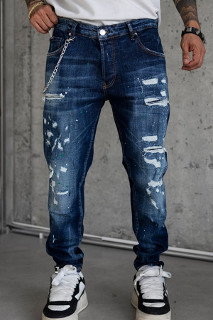 Blugi barbati - Blugi Black iSLAND 16911