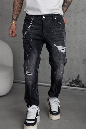 Blugi barbati - BLUGI BLACK ISLAND 16913