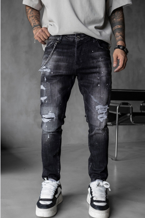 Blugi barbati - BLUGI BLACK ISLAND 17032