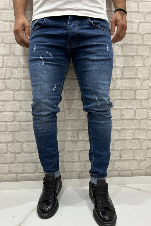 Blugi barbati - Blugi DSQ Plus Size 4252