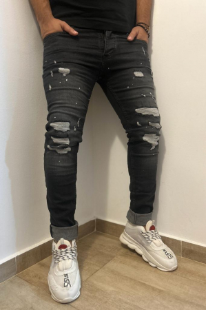 Blugi barbati - Blugi DSQ Plus Size 4274-2