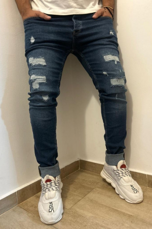 Blugi barbati - Blugi DSQ Plus Size 4313