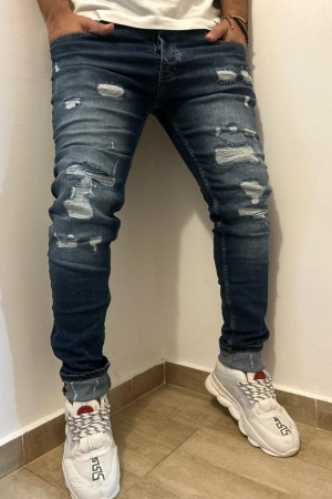 Blugi barbati - Blugi DSQ Plus Size 4314