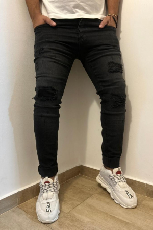 Blugi barbati - Blugi DSQ Plus Size 4367