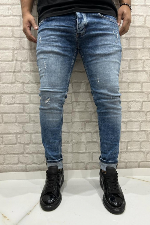 Blugi barbati - Blugi DSQ Plus Size 4473