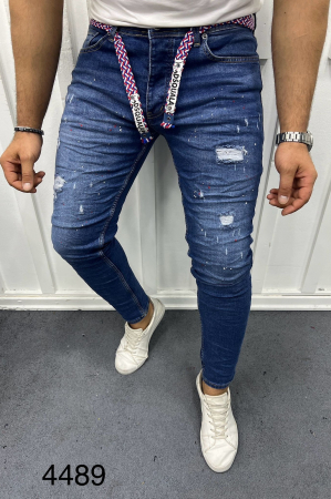 Blugi barbati - Blugi DSQ Plus Size 4489