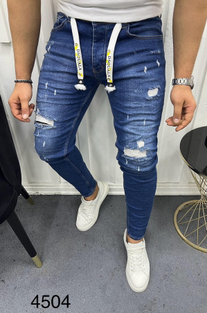 Blugi barbati - Blugi DSQ Plus Size 4504