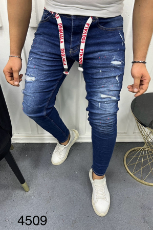 Blugi barbati - Blugi DSQ Plus Size 4509