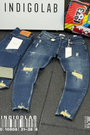 Blugi barbati - BLUGI INDIGOLAB 10808