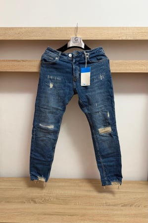 Blugi barbati - BLUGI INDIGOLAB 12779
