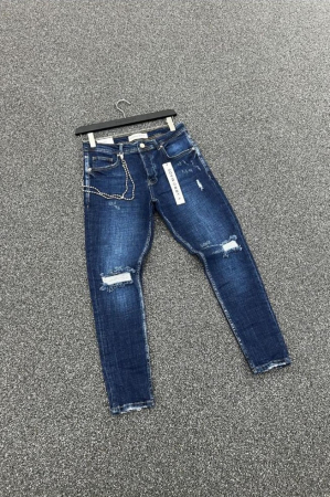 Blugi barbati - Blugi KARRO MADE 2060-2