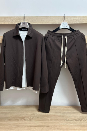 Pantaloni / Trening barbati - COMLEU MARO CU SNUR ALB