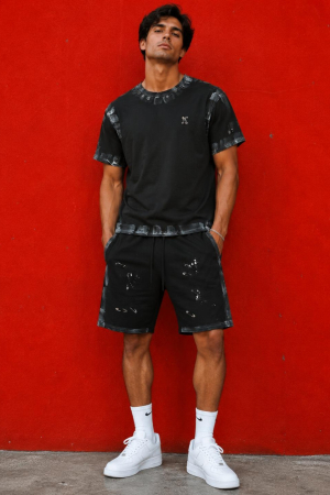 Pantaloni / Trening barbati - COMPLEU ACID WASH