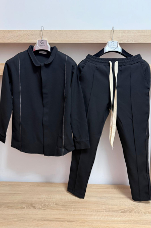Pantaloni / Trening barbati - COMPLEU ALL BLACK