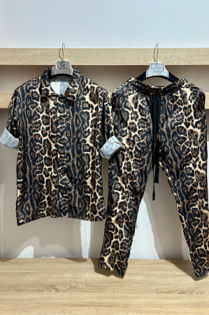 Pantaloni / Trening barbati - COMPLEU ANIMAL PRINT