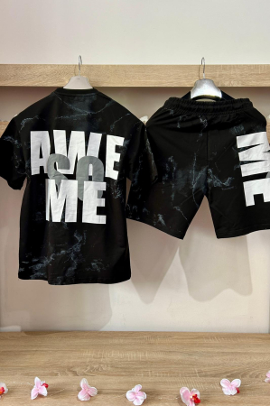 Compleuri scurte - COMPLEU AWE ME NEGRU