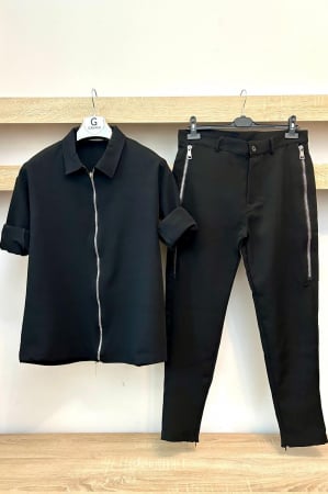 Pantaloni / Trening barbati - COMPLEU BARBAT 01 NEGRU