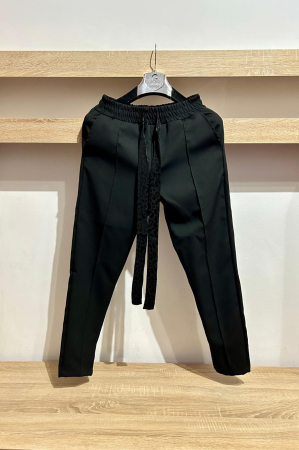 COMPLEU BARBAT SATIN NEGRU [2]