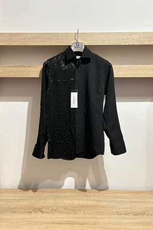COMPLEU BARBAT SATIN NEGRU [1]