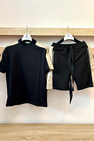 Pantaloni / Trening barbati - COMPLEU BARBATI BEJ 400