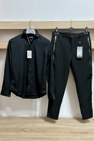 Pantaloni / Trening barbati - COMPLEU BARBATI BLACK