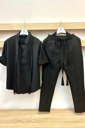 Pantaloni / Trening barbati - COMPLEU BARBATI CU BANDA