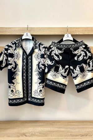 Pantaloni / Trening barbati - COMPLEU BARBATI FLORI 2151