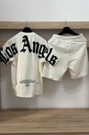 Pantaloni / Trening barbati - COMPLEU BARBATI LA BEJ