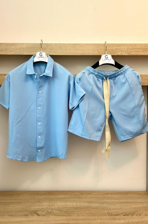 Pantaloni / Trening barbati - COMPLEU BARBATI LP BLUE