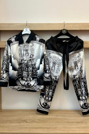 Pantaloni / Trening barbati - COMPLEU BARBATI LP NEGRU