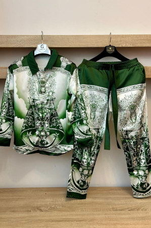 Pantaloni / Trening barbati - COMPLEU BARBATI LP VERDE