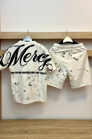 Pantaloni / Trening barbati - COMPLEU BARBATI MERCY BEJ