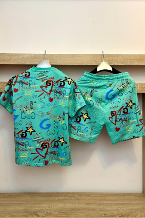 Compleu barbati TNG blue [3]