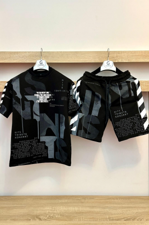 Pantaloni / Trening barbati - COMPLEU BARBATI X NEGRU