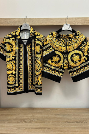 Compleuri scurte - COMPLEU BAROQUE GOLD
