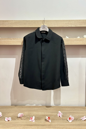 COMPLEU BLACK GREEK LINE [2]