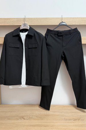 Pantaloni / Trening barbati - COMPLEU BLACK URBAN