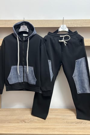 Pantaloni / Trening barbati - COMPLEU DENIM INDUSTRIAL