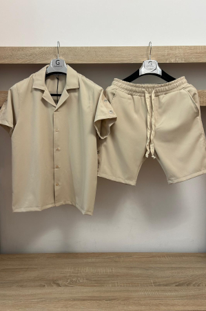 Pantaloni / Trening barbati - COMPLEU EDGE CREM