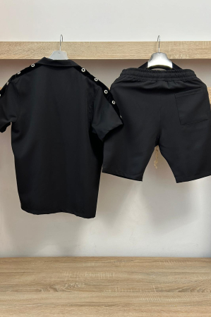 Compleuri scurte - COMPLEU EDGE NEGRU